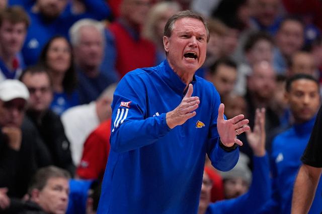 AP News: Kansas coach Bill Self plans to return vs. Kansas State, and Peterson is questionable for the game