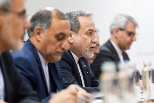 AP News: Trump warns he's considering limited strikes as Iranian diplomat says proposed deal is imminent