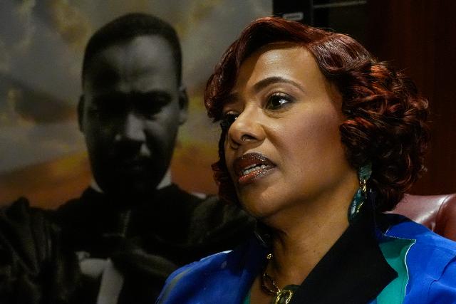 AP News: Why Bernice King sees MLK Day as a 'saving grace' in today's political climate