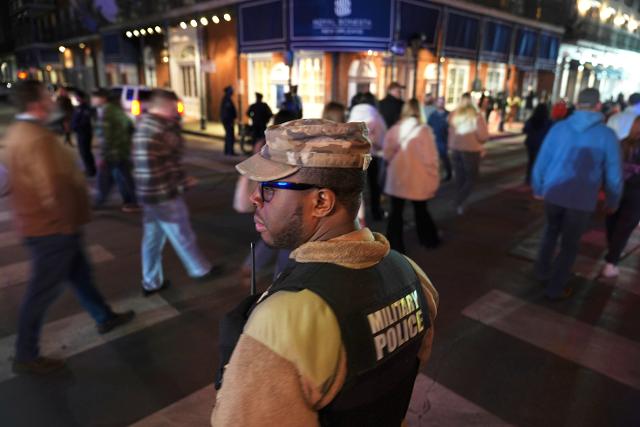 AP News: National Guard to patrol New Orleans for New Year's a year after deadly attack
