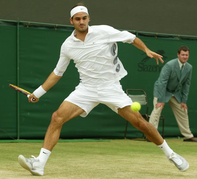 AP News: Roger Federer elected to International Tennis Hall of Fame in 1st year of eligibility