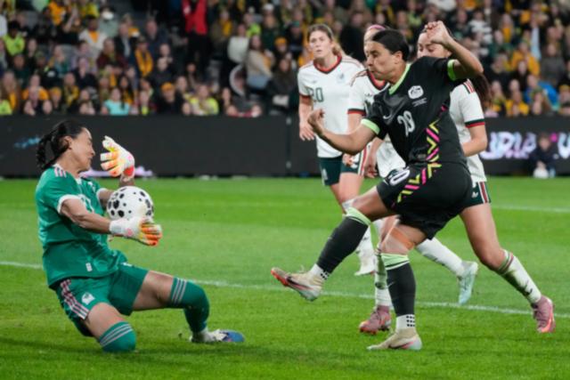 Gotham signs Australian striker Sam Kerr through the 2030 season