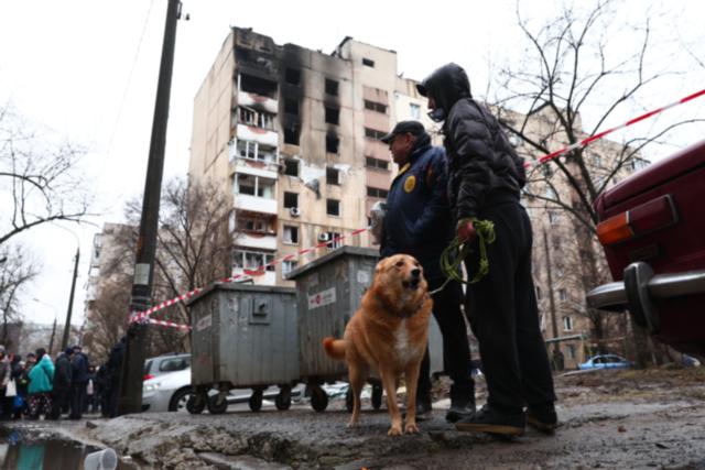 AP News: Ukraine says Russia launched a major aerial attack before Kyiv's talks with US