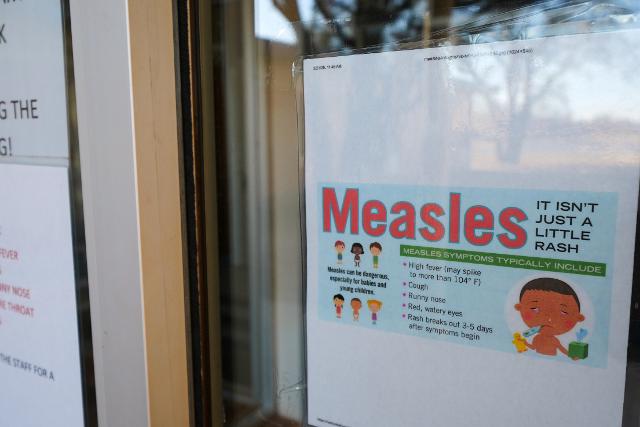 AP News: South Carolina measles outbreak grows by nearly 100, spreads to North Carolina and Ohio