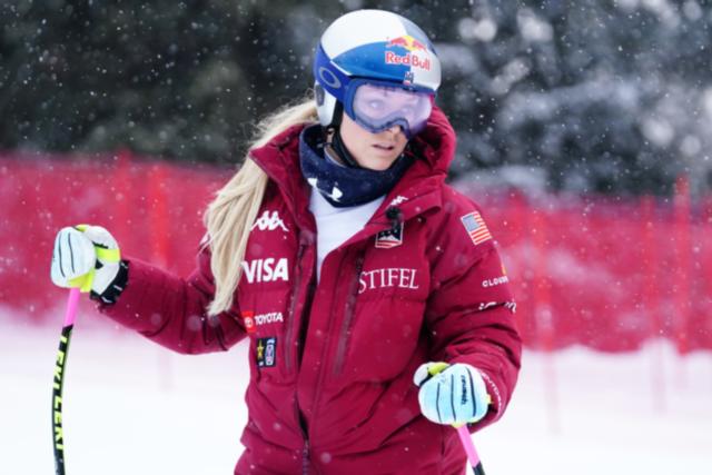 AP News: Lindsey Vonn says 'Olympic dream is not over' after crashing in last downhill before Winter Games