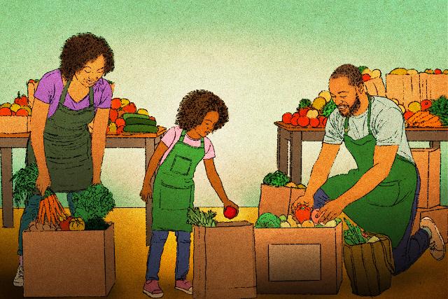 AP News: Volunteering with children can build character and create lasting family memories