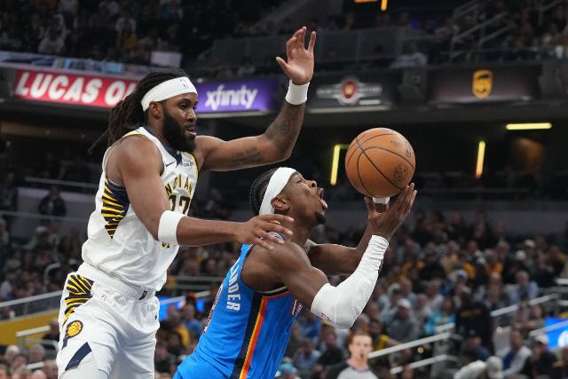 Shai Gilgeous-Alexander scores career-high 55 to lead Thunder past Pacers 141-135 in 2 OTs | RiverBender.com