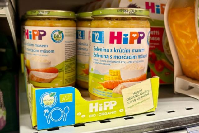 AP News: Baby food brand HiPP recalls jars in Austria after samples test positive for rat poison