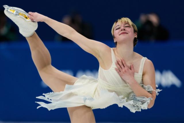 AP News: Alysa Liu dazzles to win figure skating gold, ending a 24-year Olympic drought for US women