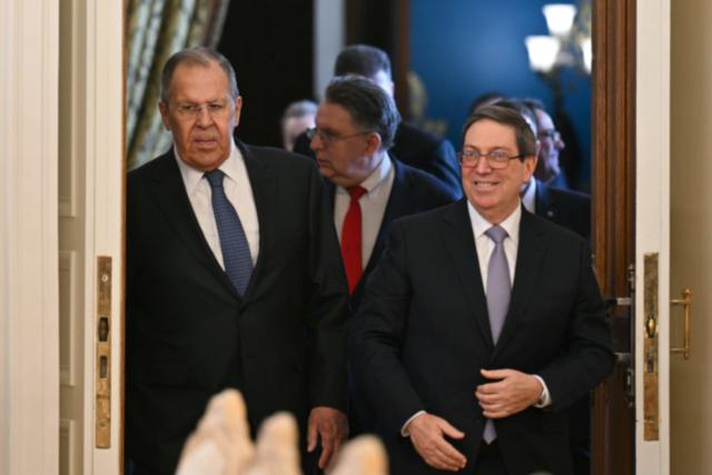 AP News: Russia hosts Cuban foreign minister and urges US not to blockade Cuba