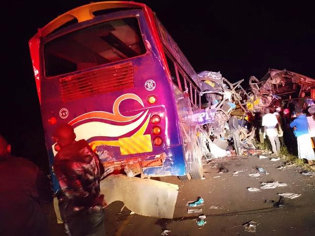 AP News: More than 40 people killed in a crash of buses and other vehicles in western Uganda