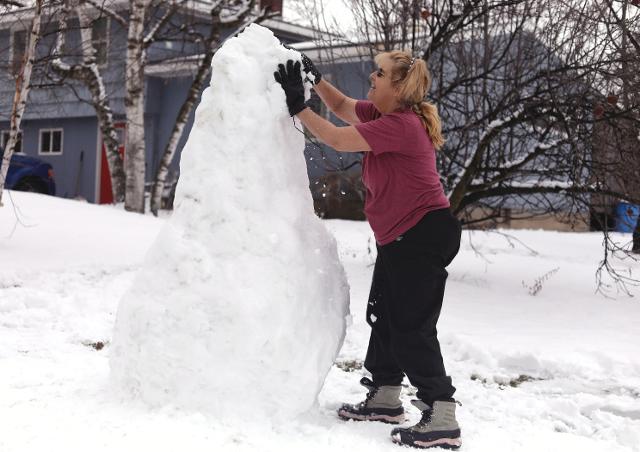 AP News: Winter storms bring snow, ice and school and road closures to New England. More bad weather's coming