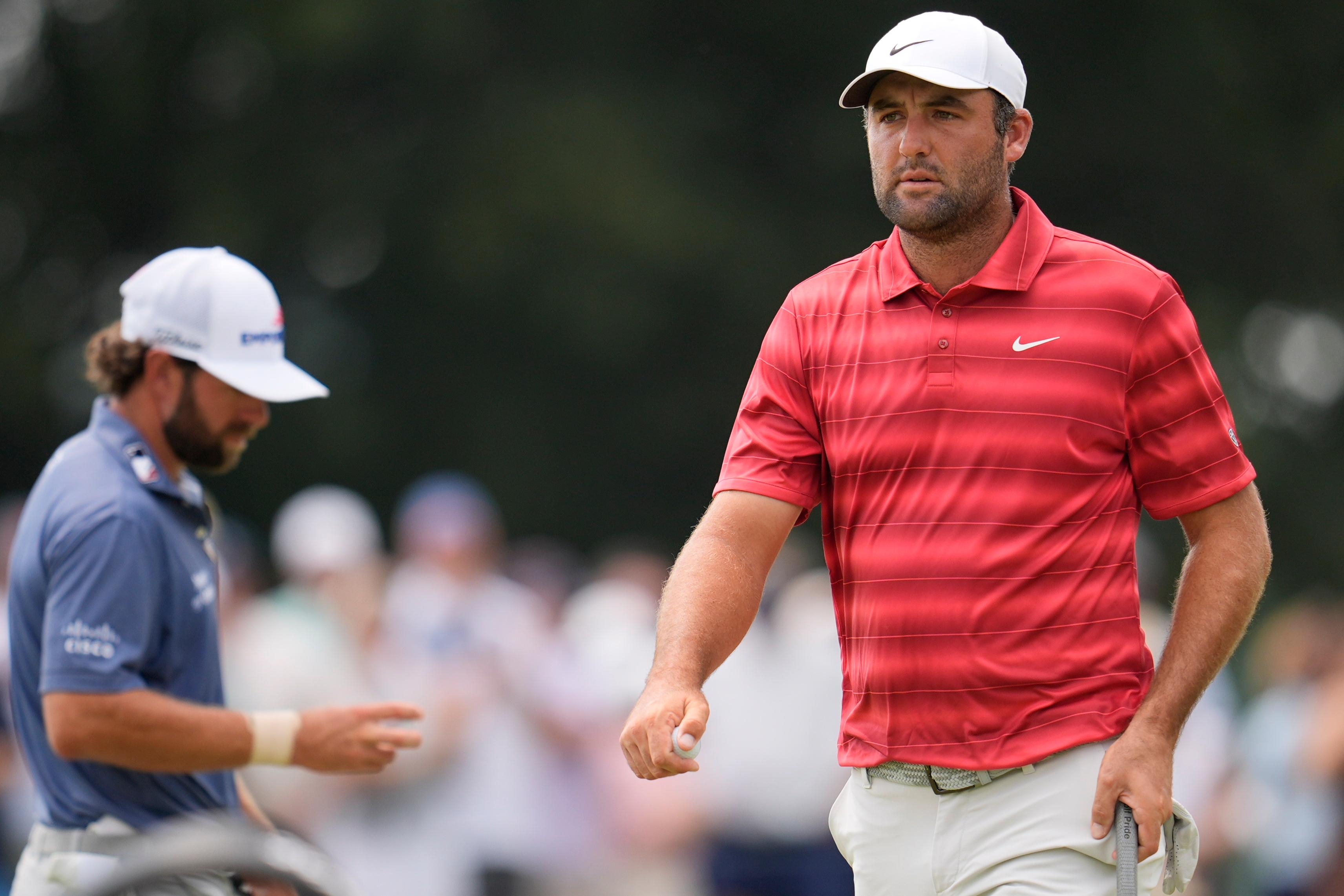 Scottie Scheffler not crazy about an East Lake course that creates congestion on leaderboard