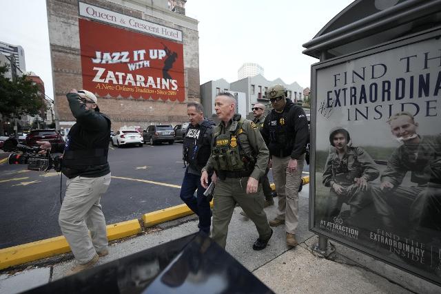 AP News: Immigration crackdown in New Orleans has a target of 5,000 arrests. Is that possible?