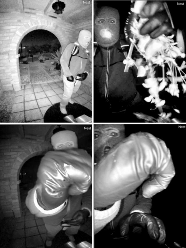 AP News: Chilling images from Nancy Guthrie's porch could hold valuable clues about the masked suspect