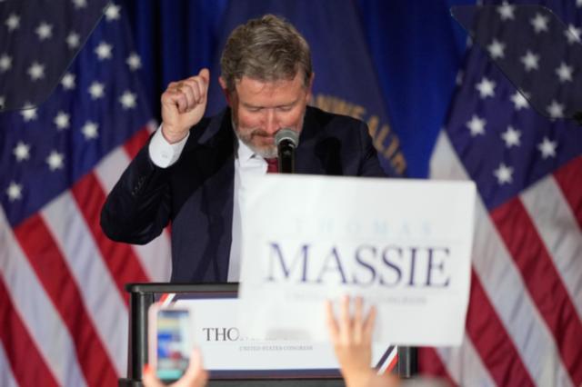 AP News: Kentucky Rep. Thomas Massie charted his own way, until toppled by Trump