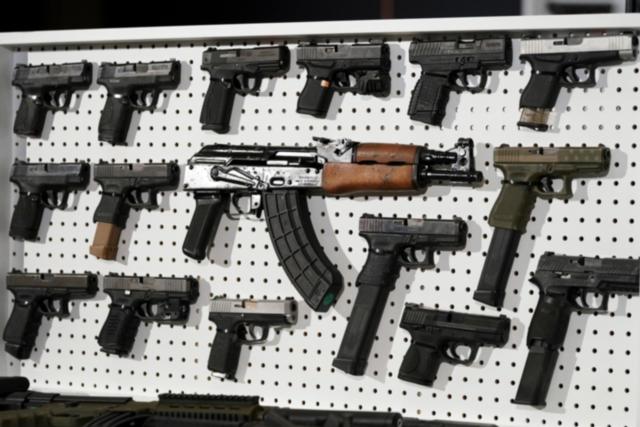 AP News: Canada's strict gun laws include a ban on assault-style firearms and a freeze on handgun sales