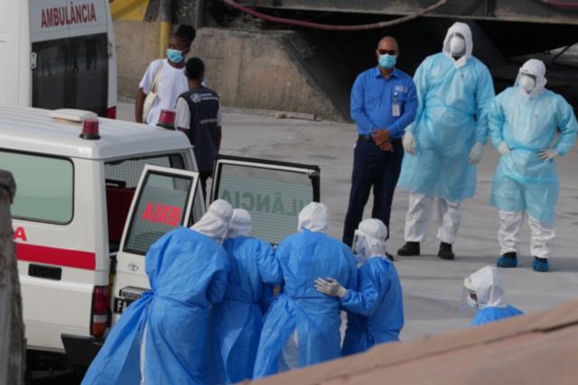 AP News: The Latest: Cruise ship hantavirus patients arrive in Europe for treatment