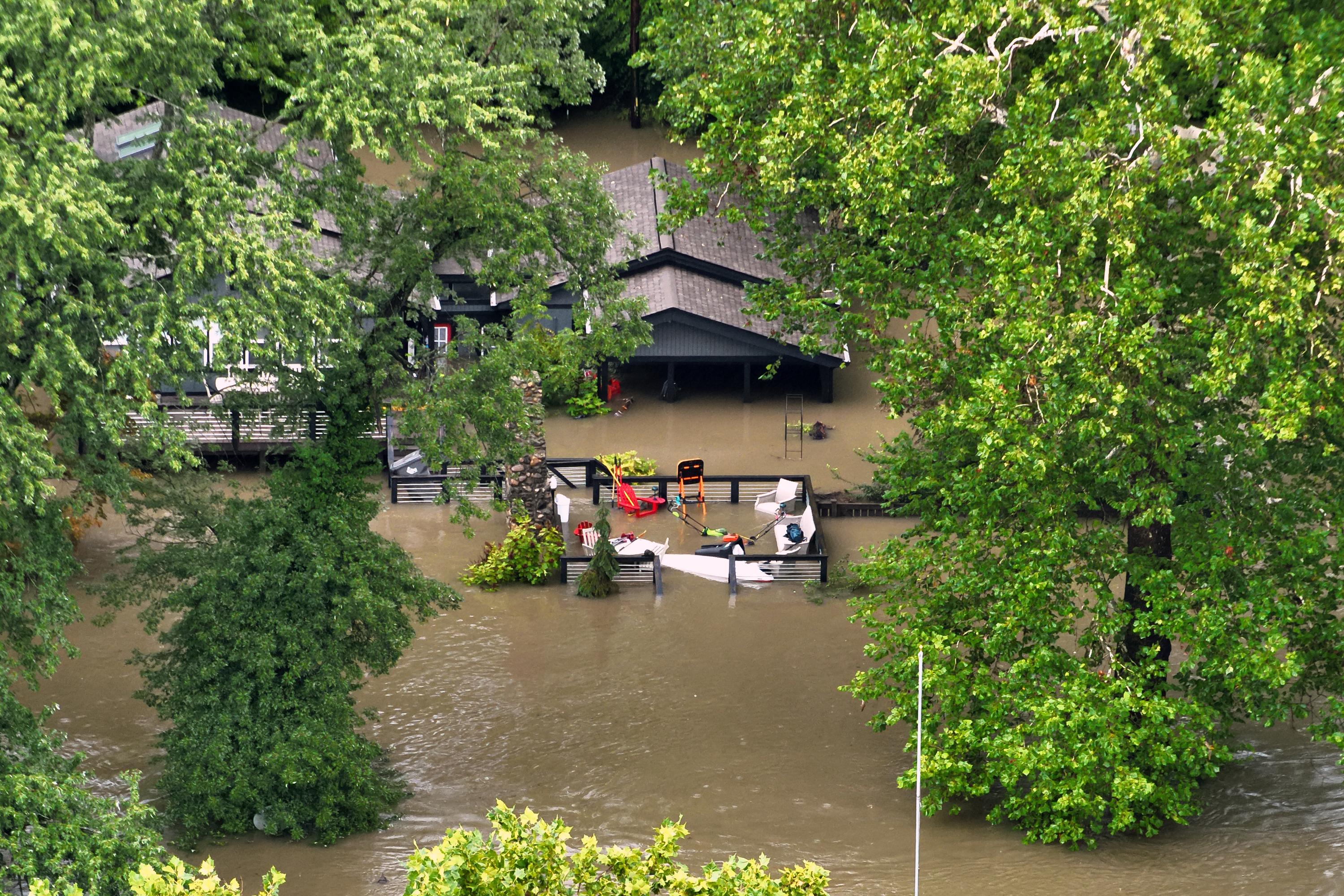 Indiana authorities say at least 5 people have died as severe weather crosses the state