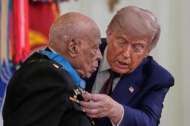 AP News: Trump presents the Medal of Honor to 3 veterans for heroism in Vietnam and Afghanistan
