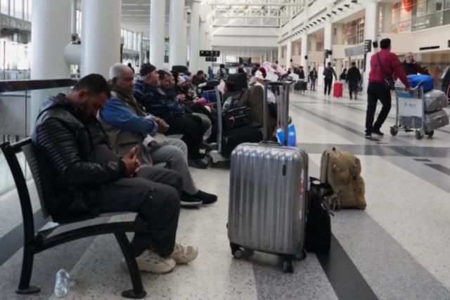 AP News: Middle East airports closed and thousands of travelers stranded after attack on Iran