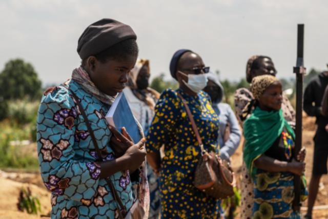 AP News: Mourners bury a 6-month-old Ebola victim in the Congo outbreak's 3rd orphanage death