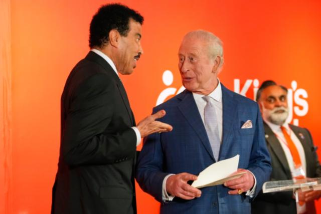 AP News: King Charles III boosts his charity fundraiser with first appearance at gala joined by Lionel Richie