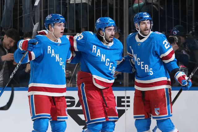 AP News: Rangers' Zibanejad, Sullivan reach career milestones, 1 day after GM's 'disappointment' letter