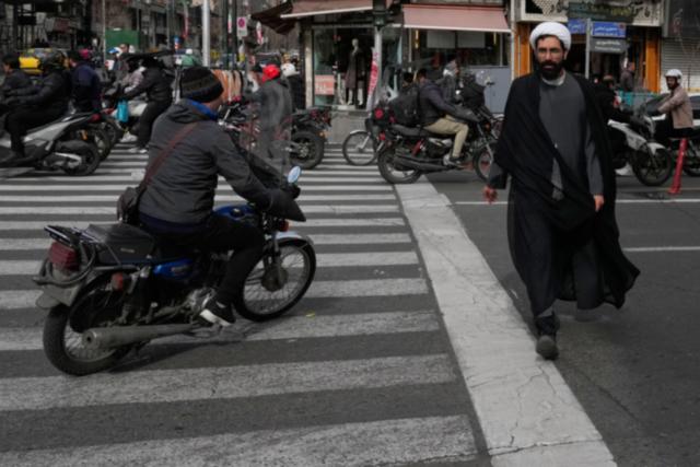 AP News: Iran commemorates 1979 revolution as nation is squeezed by anger over crackdown and tensions with US