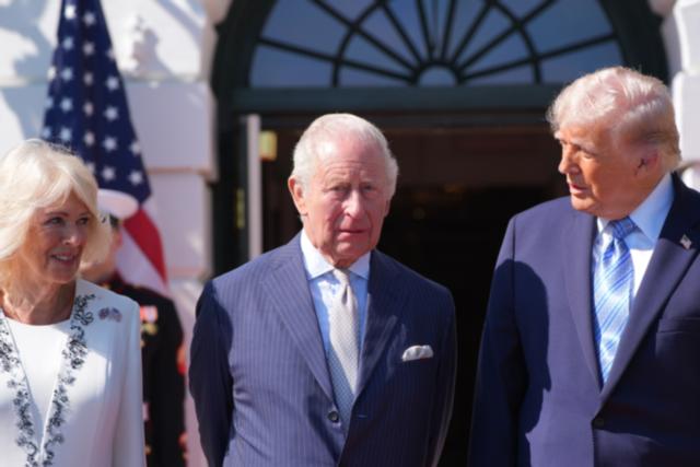 AP News: The Latest: King Charles visits Washington with hopes of restoring the US-UK relationship