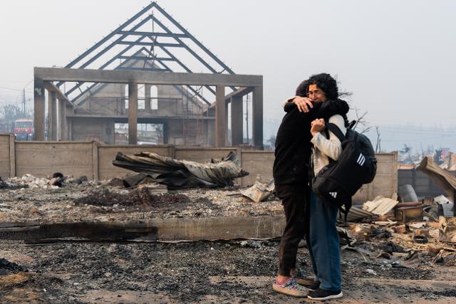 AP News: Chile fights wildfires that killed 19 and left 1,500 homeless