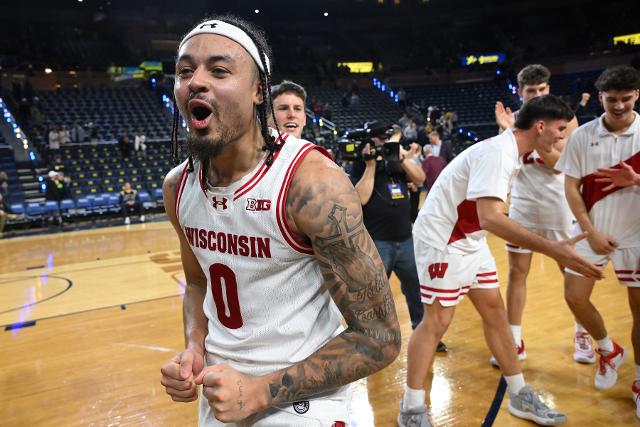 AP News: Wisconsin beats No. 2 Michigan 91-88 to give Wolverines their 1st loss of the season