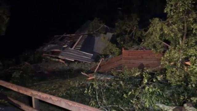 AP News: Survivors of Mississippi tornadoes crawled under furniture and held onto their kids