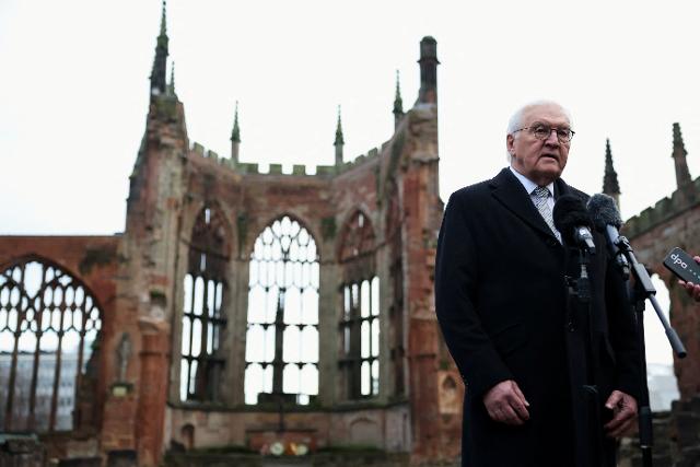AP News: German president visits WWII bombing site as Europe seeks to bolster united front against Russia