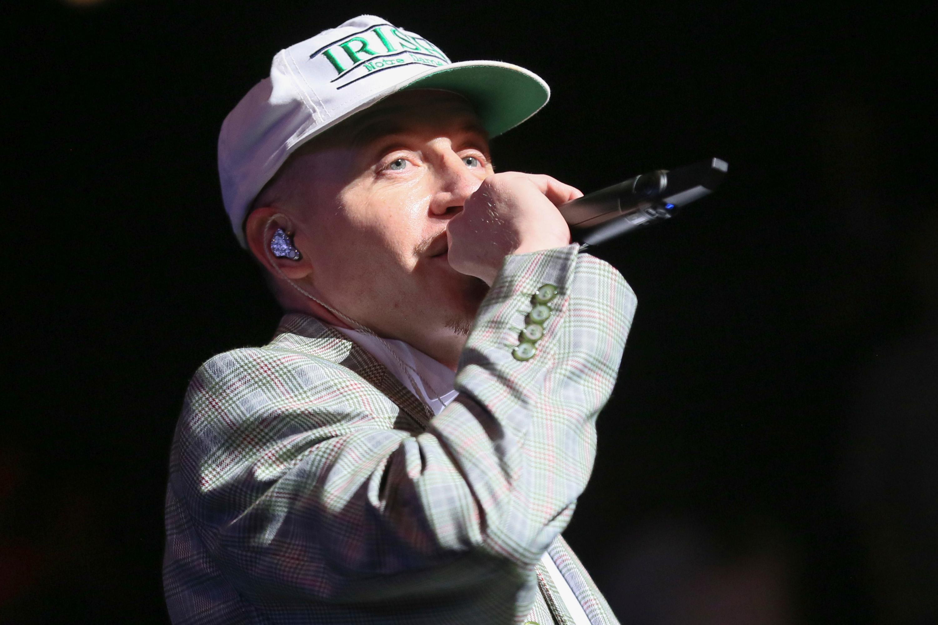 Macklemore is dropped from Ed Sheeran's tour over pro-Palestinian comments onstage