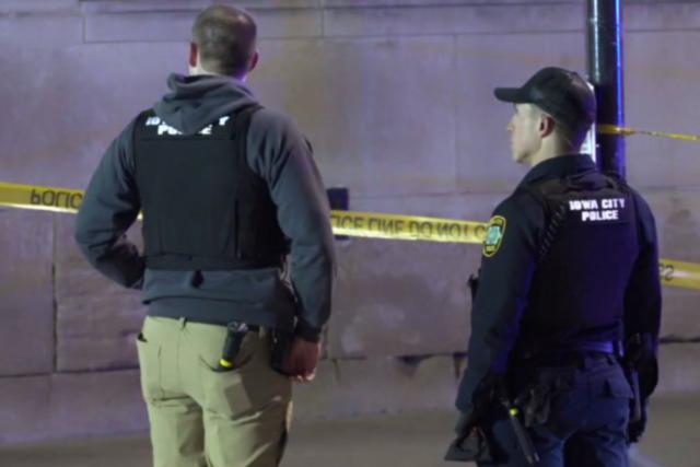 AP News: 3 students, 2 others shot along nightlife district near the University of Iowa, authorities say