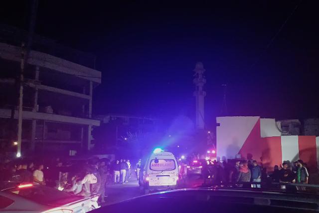 AP News: Israeli airstrike on a Palestinian refugee camp in Lebanon kills 13 people, Lebanese ministry says