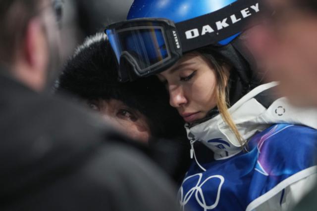 AP News: Eileen Gu finds gold on the halfpipe to make it 6 medals in 6 Olympic events over her career