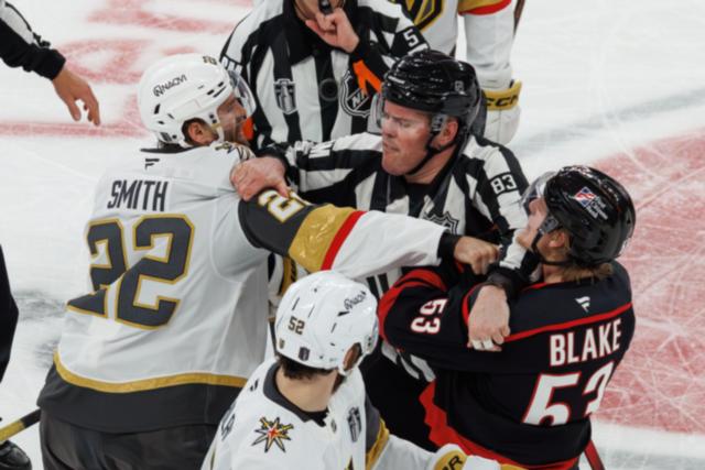 Tortorella's confidence unshaken as Golden Knights face elimination game in Stanley Cup Final