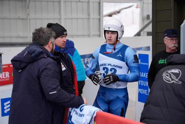 AP News: Sliders from Ukraine and Russia will start consecutively at World Cup luge race at Lake Placid