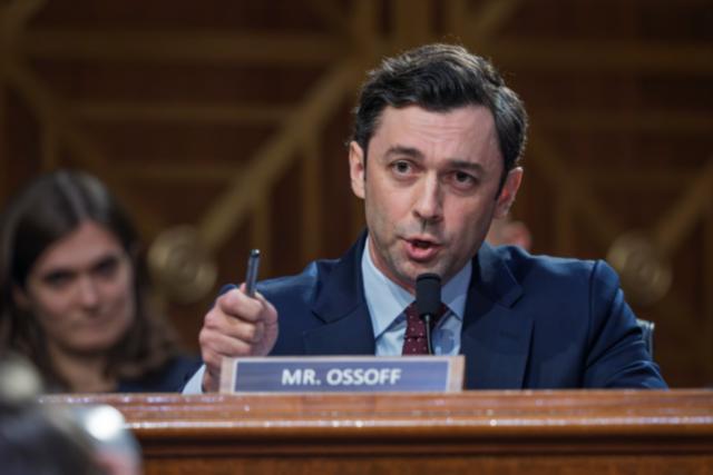 Sen. Ossoff fuels reelection campaign with attacks on Trump