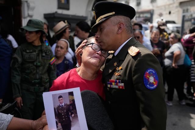 AP News: Venezuela's military buries soldiers slain in US operation to capture Maduro