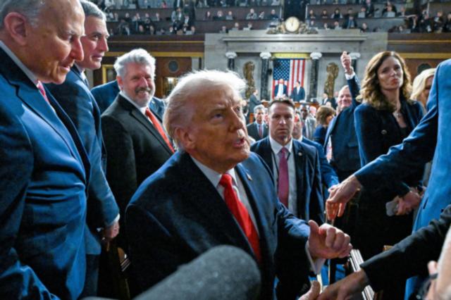 AP News: President Donald Trump's post-State of the Union sales job begins now