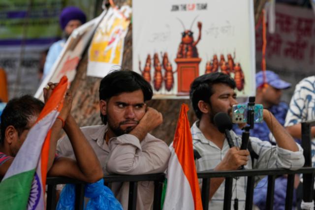 India's Gen Z 'cockroaches' took protest to the streets. Now they rally around a hunger strike