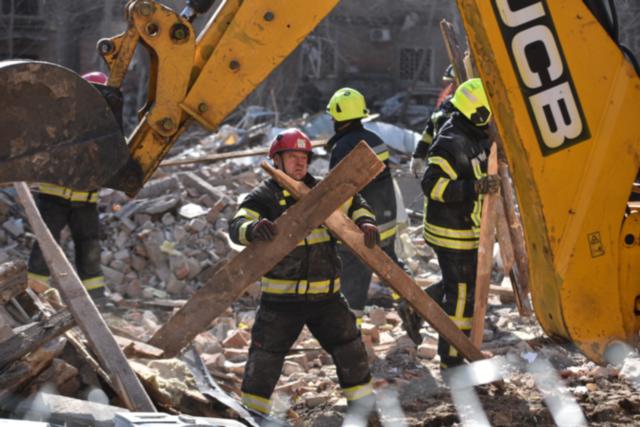 AP News: At least 16 dead in strikes as Chernobyl anniversary highlights nuclear risks of Russia-Ukraine war