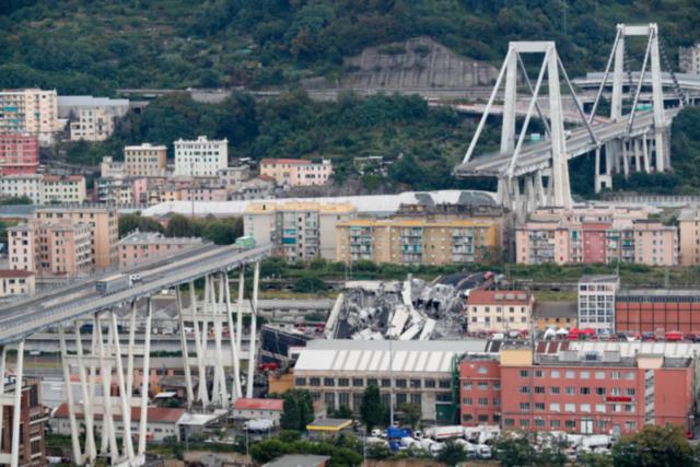Verdict due in trial over 2018 bridge collapse in Italy that killed dozens