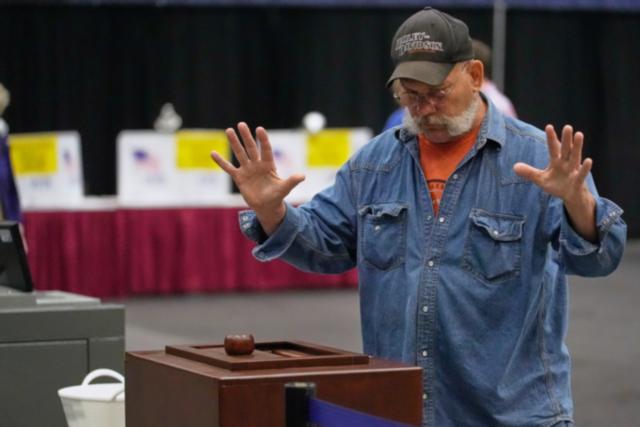 Maine counts ranked choice ballots to determine nominees for governor and a US House race