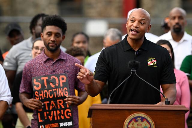 AP News: Maryland leaders tell Trump they don't need the National Guard to curb gun violence
