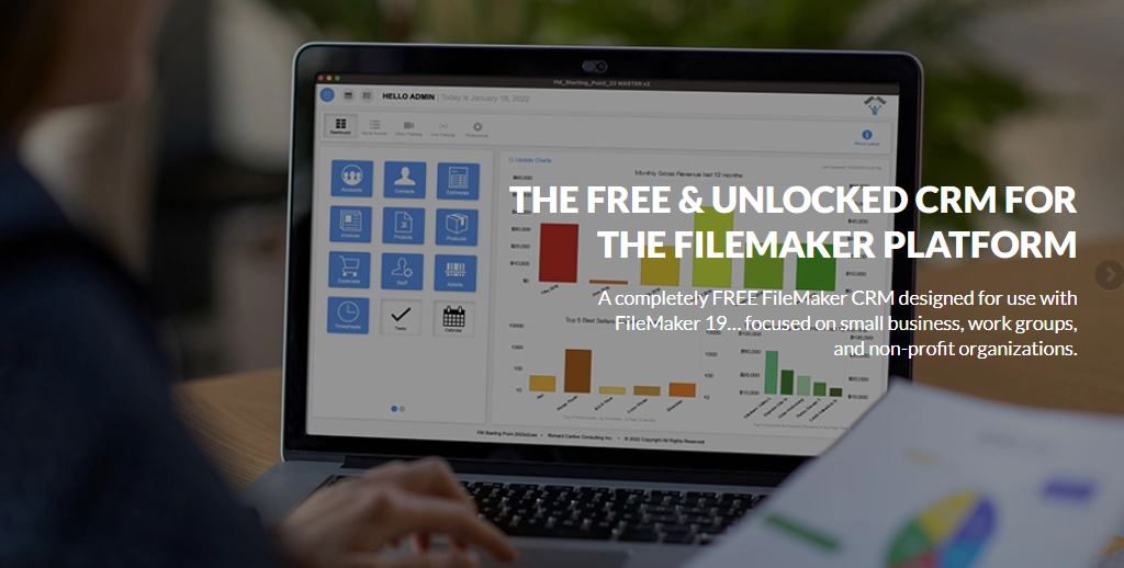 FileMaker pro graphs
