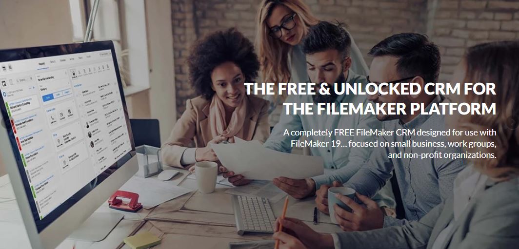 FileMaker pro CRM